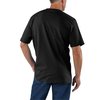 Carhartt Loose Fit Heavyweight Short-Sleeve Pocket T-Shirt, Black, Large, REG K87-BLKLREG